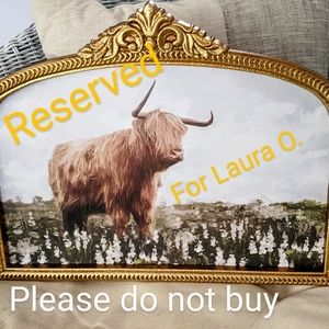 Vintage looking farm scene wall art